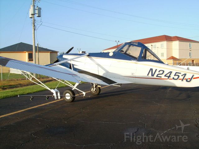 Cessna T188 AgHusky (N2451J) - Agricultural Cessna for T&M Aviation.