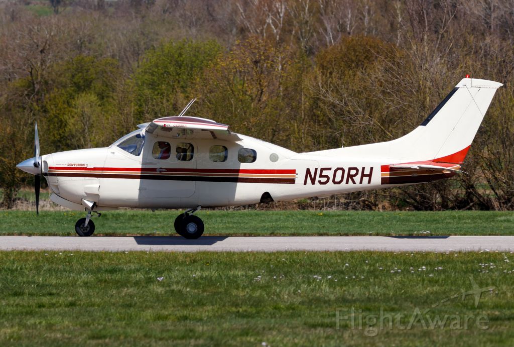 Cessna P210 Pressurized Centurion (N50RH)