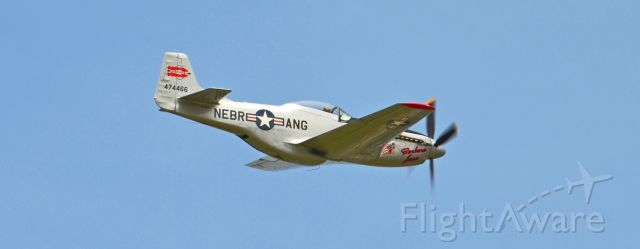 North American P-51 Mustang (N10607) - OOOOhhhhh The sweet sound