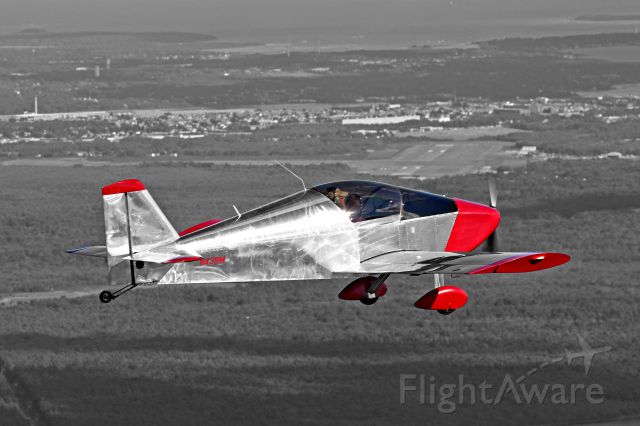 N439M — - Photoflight of Mikes new scratch built SONEX.  Heading for dinner at New Bedford Reginal Airport.