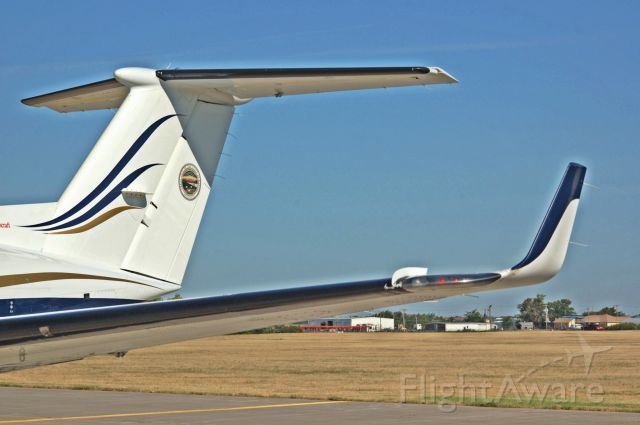 Beechcraft Super King Air 350 (N350KS) - State of Kansas Governors Plane