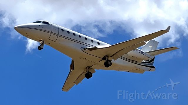 IAI Gulfstream G200 (N710TC)