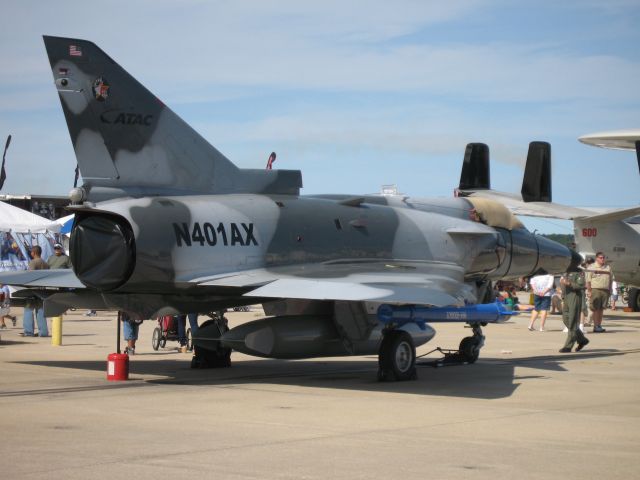 N401AX — - IAI F-21 KFIR Adversary @ Oceana NAS