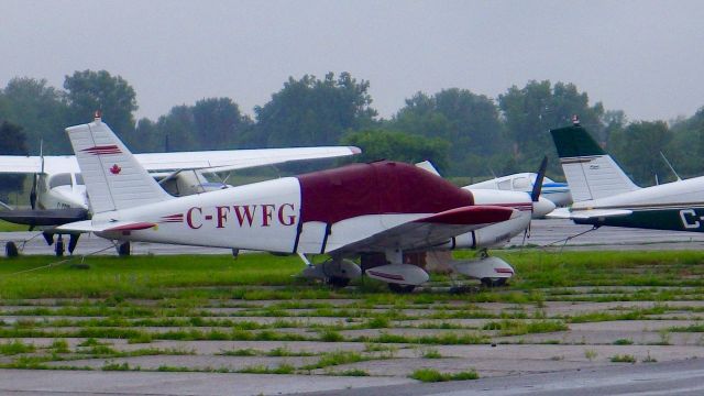 Piper Cherokee (C-FWFG) - Cool & Raining in Ottawa, Ontario on Canada Day July 1, 2015