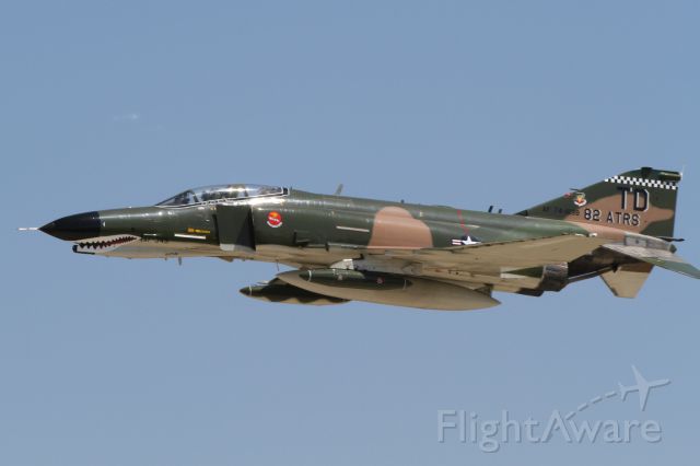 McDonnell Douglas F-4 Phantom 2 — - F4 Phantom displaying as part of the Vietnam War aviation commemorations at Airventure in July 2012