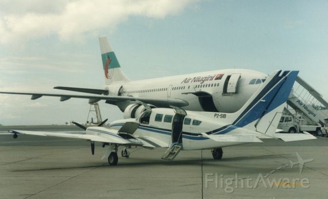 Quest Kodiak (P2-SIB) - Cessna 402, en route to Cairns, 1996