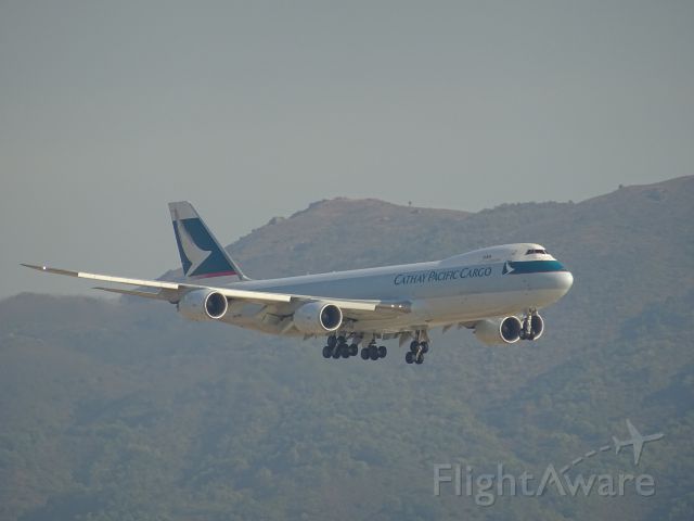 BOEING 747-8 (B-LJB)