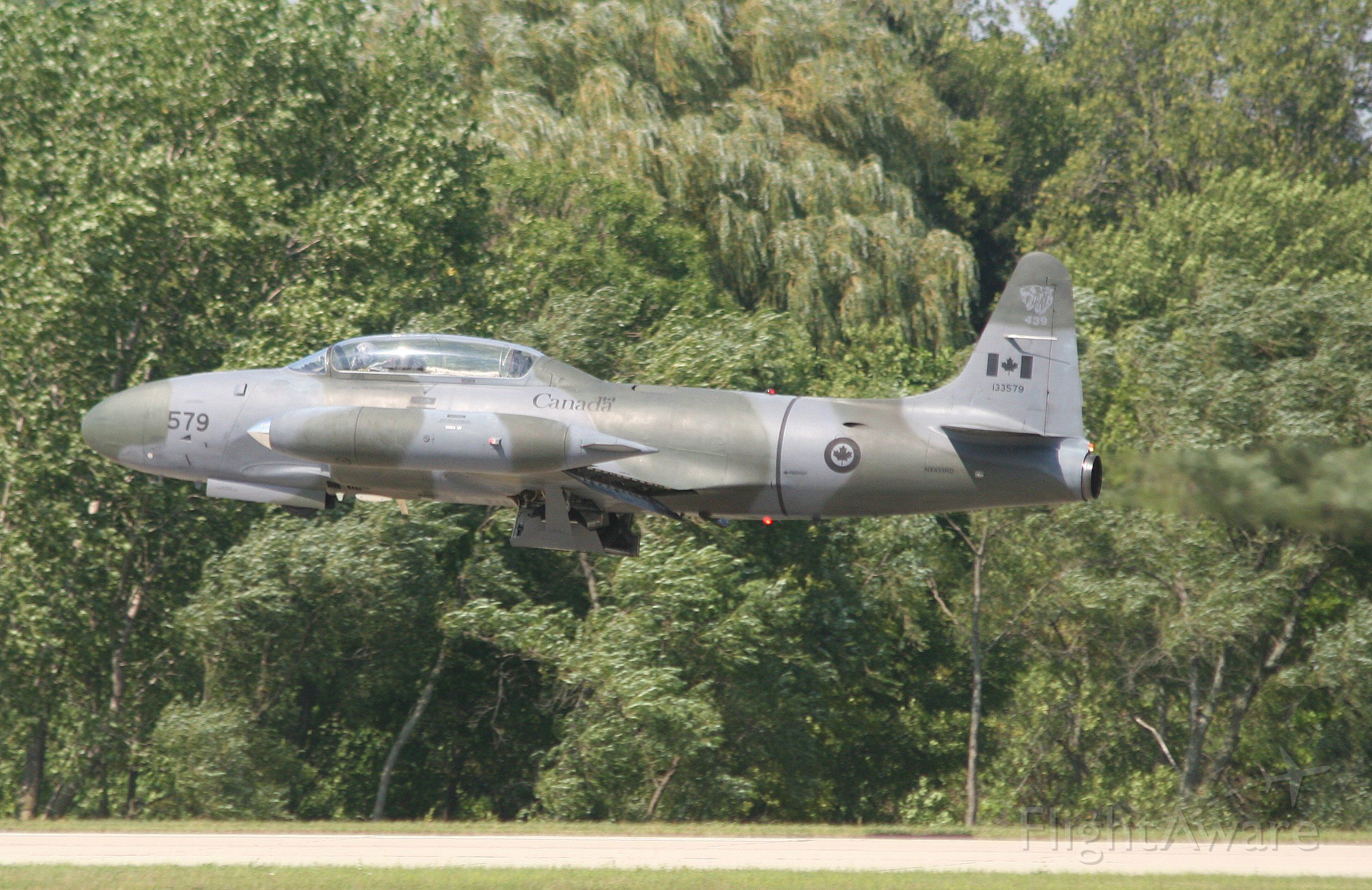 Lockheed T-33 Shooting Star (N433RD) - Wings Over Waukesha Air Show, 2013