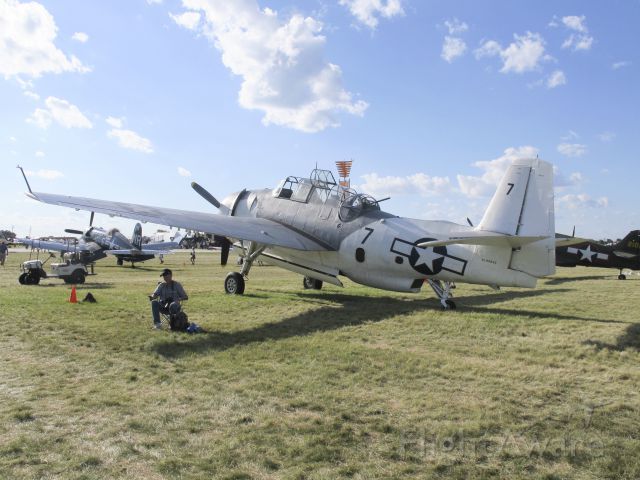 Grumman G-40 Avenger (N9584Z) - N9584Z