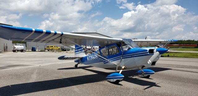 N333JS — - Ready for some tail wheel training at Warbird Adventures in Kissimmee, FL. 