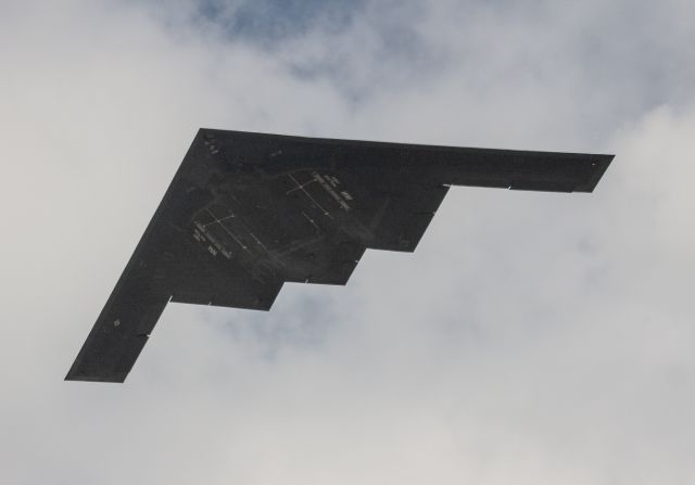 Northrop Spirit — - B"a Spirit Bomber  flying over RIAT 18