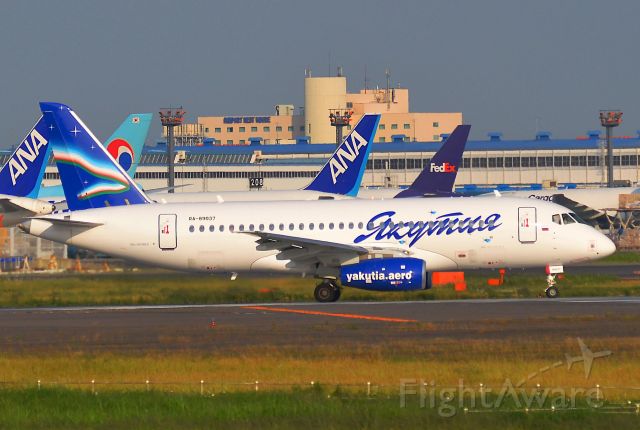 Sukhoi Superjet 100 (RA-89037) - I took this picture on May 30, 2017.