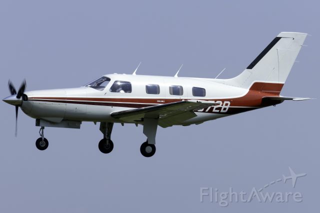 Piper Malibu Mirage (N4372B)