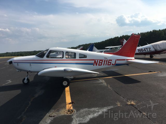 Piper Cherokee (N8116J) - Took my dad flying from TTA-DAN-TTA in this Piper PA-28 (N8116J)! June 19, 2021.