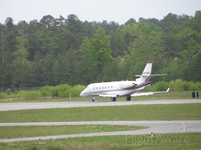 IAI Gulfstream G200 (N727QS)