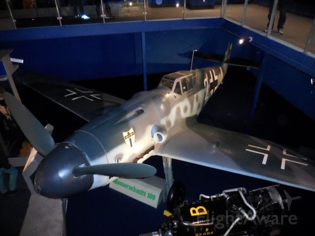 MESSERSCHMITT Bf-109 (16-0756) - Jagdgeschwader 27