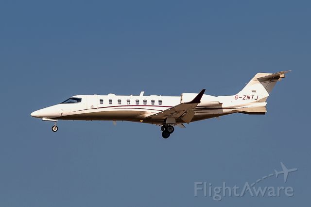 Bombardier Learjet 75 (G-ZNTJ) - First pic at FA