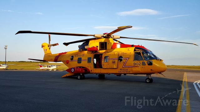14-9902 — - CH-149 Cormorant Canadian Forces Search and Rescue 2016