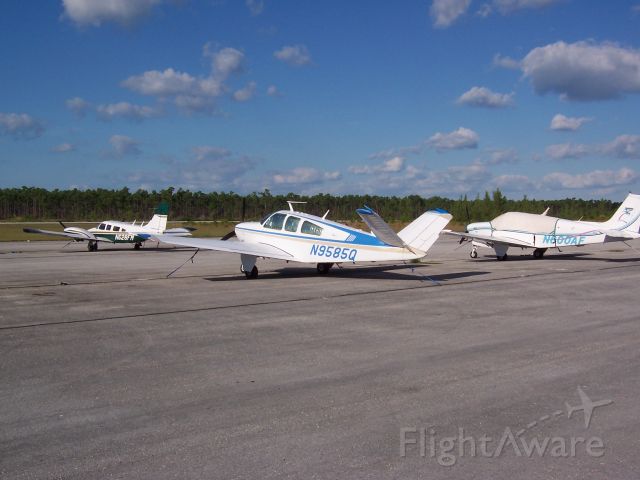 Beechcraft 35 Bonanza (N9585Q) - Treasure Cay, Bahamas MYAT