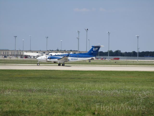 Beechcraft Super King Air 350 (N839UP)
