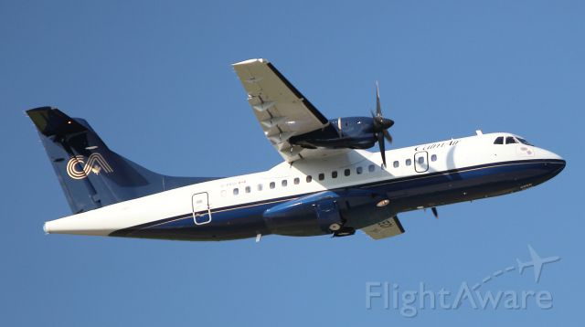 C-FECI — - Calm Air departing The Pas 8h20 27June2012