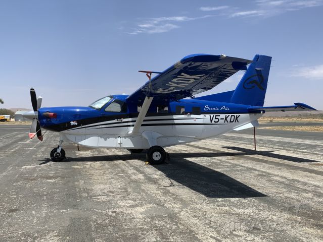 Quest Kodiak (V5-KDK) - At Windhoek-Eros airport, Namibia. 10 OCT 2019