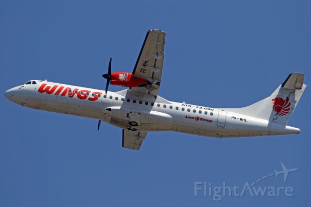 Aerospatiale ATR-72-600 (PK-WHL)