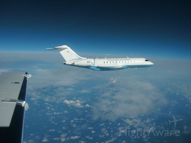 Bombardier Global 5000 (N47) - High altitude Radar Testing of ASR-9 over SRQ