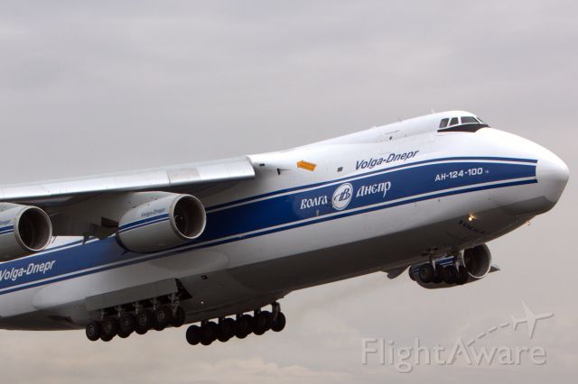 Antonov An-124 Ruslan (RA-82047) - Took off from runway 16R 2/25/2015