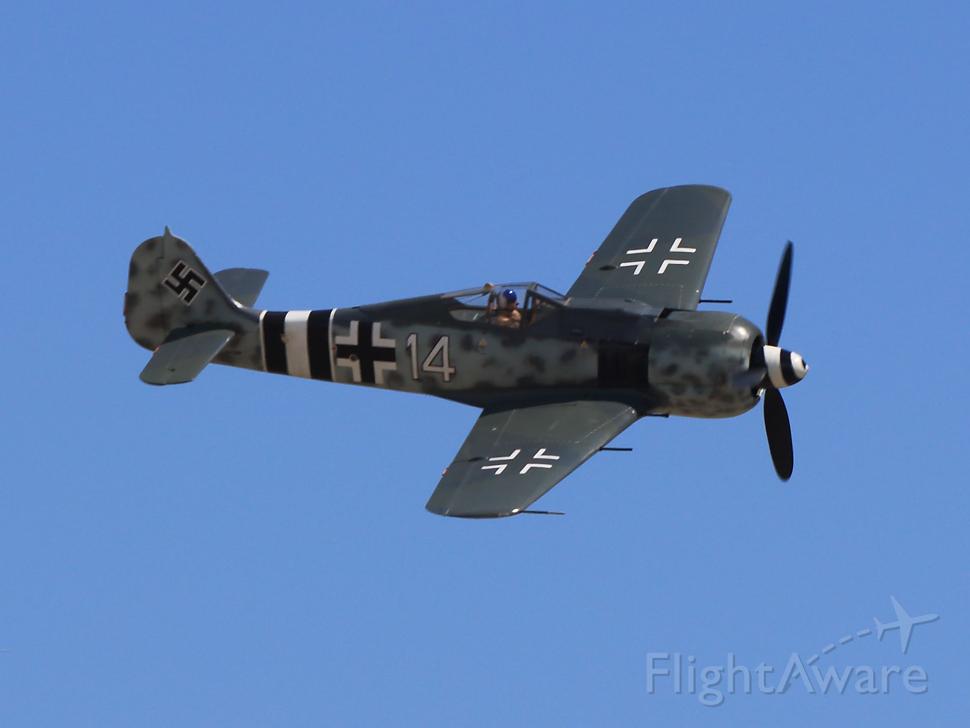 FOUR WINDS 192 — - Focke-Wulf Fw 190br /Chino Planes of Fame 2014 AirShow
