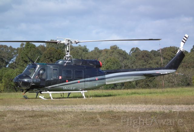 Bell UH-1V Iroquois (VH-HUE)