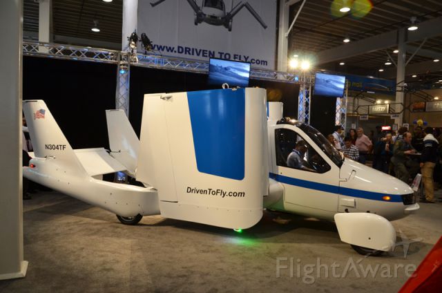Experimental  (N304TF) - The Transition® by Terrafugia.  On Display at the New York Auto Show this week.   AKA  "the flying car."