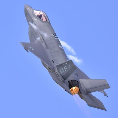 Lockheed F-35C (11-5033) - Lockheed Martin F-35 Lightning II br /33rd Fighter Wingbr /Eglin, Air Force Basebr /2017 Vectren Dayton Airshow