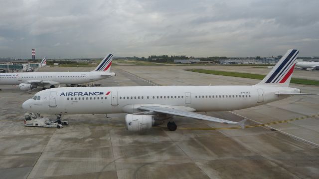 Airbus A321 (F-GTAZ) - Delivered to Air France in 2011
