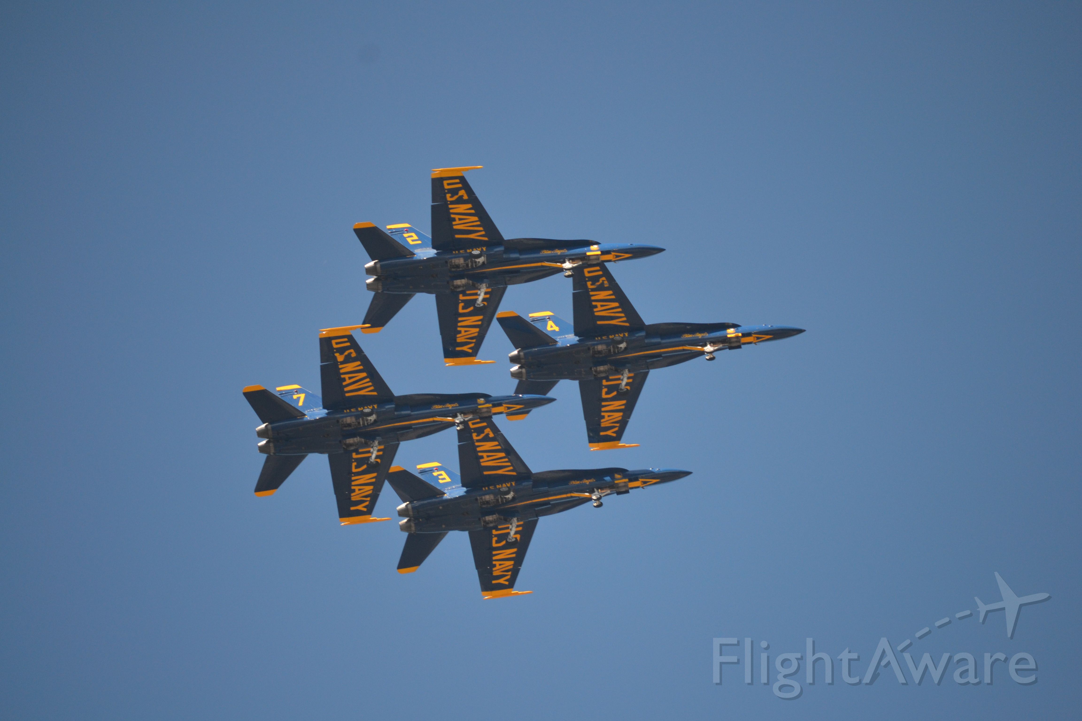 McDonnell Douglas FA-18 Hornet — - Blue Angels Practice, May 15, 2015 