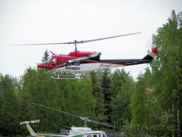 N509EH — - Extra helicopter brought in to help with the forest fires.