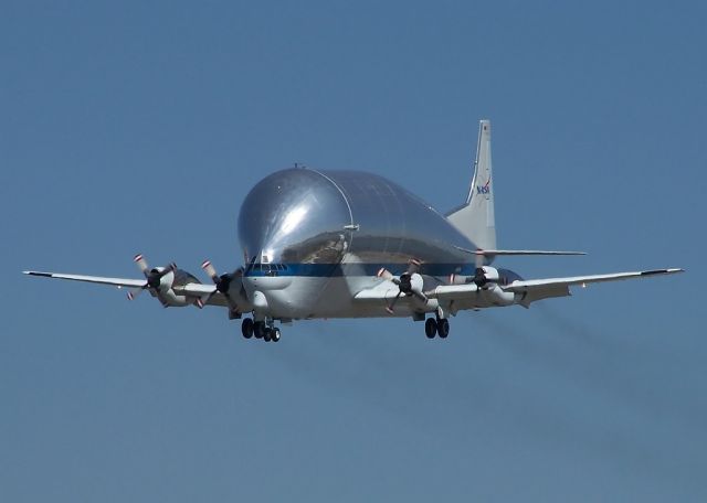 Aero Spacelines Super Guppy (N941NA) - NASA Super Guppy