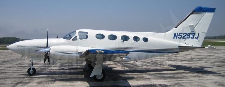 Cessna Chancellor (N5293J)