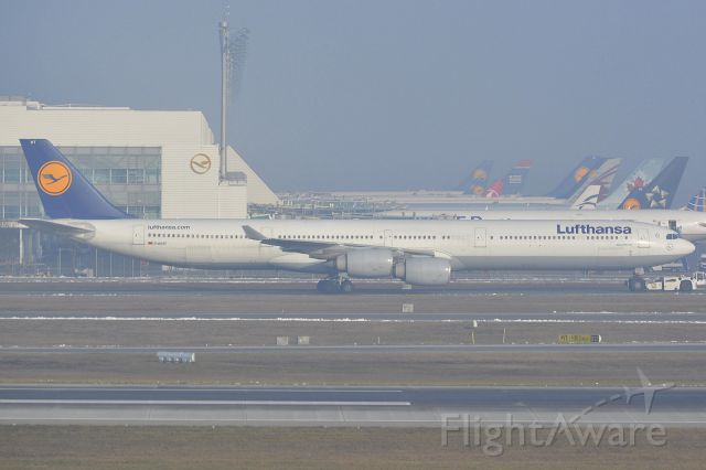 Airbus A340-600 (D-AIHT)