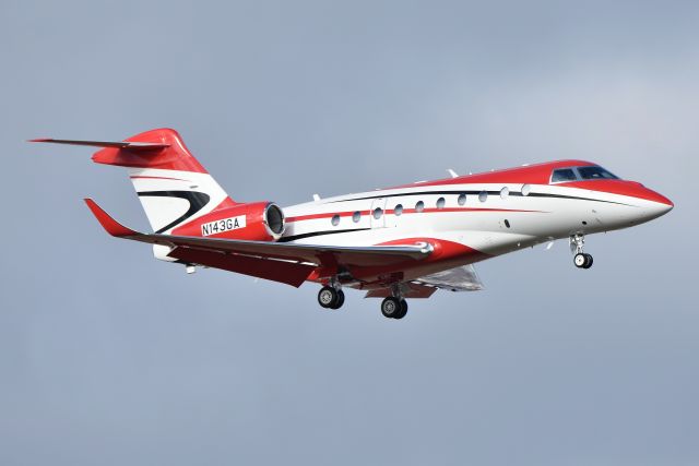 IAI Gulfstream G280 (N143GA) - 5-L 02-17-23
