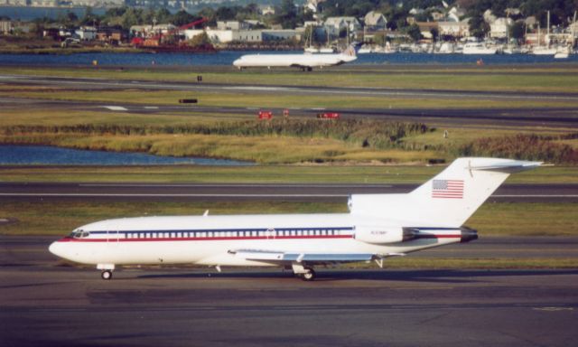 Boeing 727-100 (N30MP) - From 2001