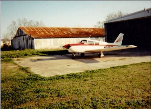 Piper PA-24 Comanche (N7955P)