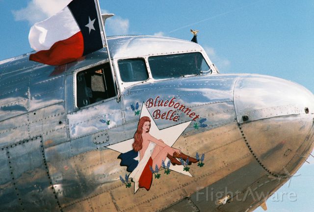 N47HL — - Commemorative Air Forces C-47B "Bluebonnet Belle" at Barksdale AFB Airshow in 2005.