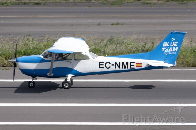 Cessna Skyhawk (EC-NME) - Blue Team Fly Schoolbr /Tenerife Norte,br /17 Mar 2021