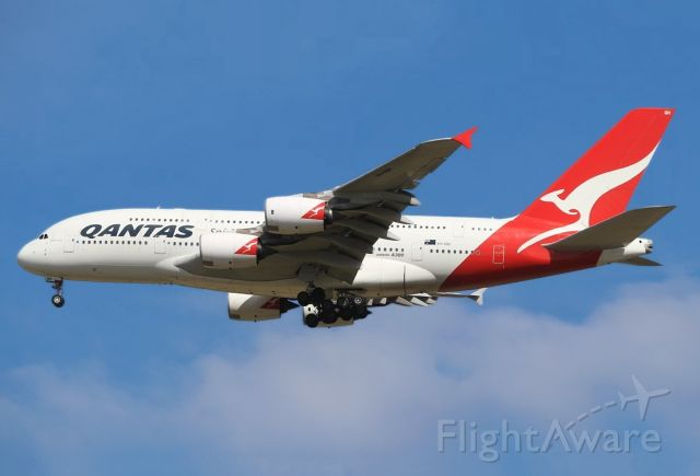 VH-OQH — - QANTAS - AIRBUS A380-842 - REG VH-OQH (CN 050) - KINGSFORD SMITH INTERNATIONAL AIRPORT SYDNEY NSW. AUSTRALIA - YSSY 23/9/2017
