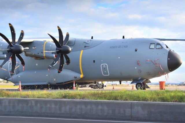 AIRBUS A-400M Atlas (F-RBAP) - A close shot of this A400M parked at Sydney Airport (YSSY)