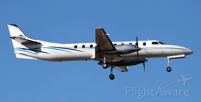 Fairchild Dornier SA-227DC Metro (VH-VEU) - Corporate Air "Tin Mozzie" Short Final To 16R