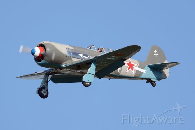 YAKOVLEV Yak-11 (F-AZNN) - OTT19