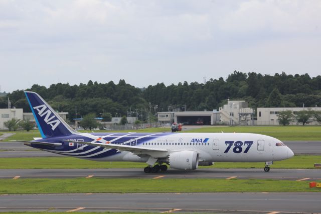 Boeing 787-8 (JA802A)