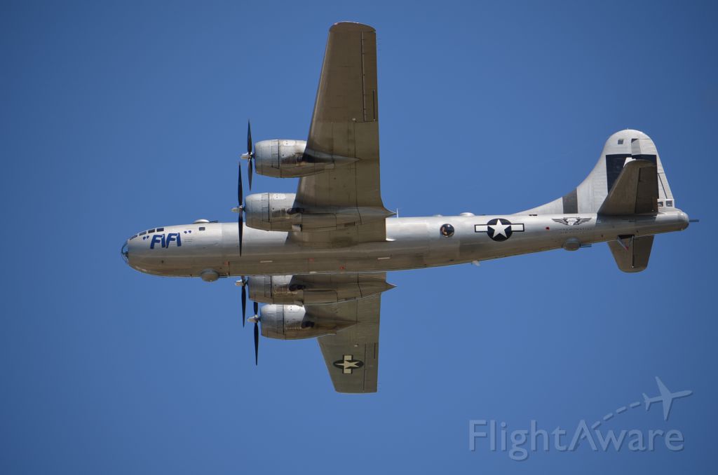 Boeing B-29 Superfortress (NX529B) - EAA 2011 B-29 Fifi. Almost framed her perfectly but was lazy and did not bring the tripod. Tsk, tsk.
